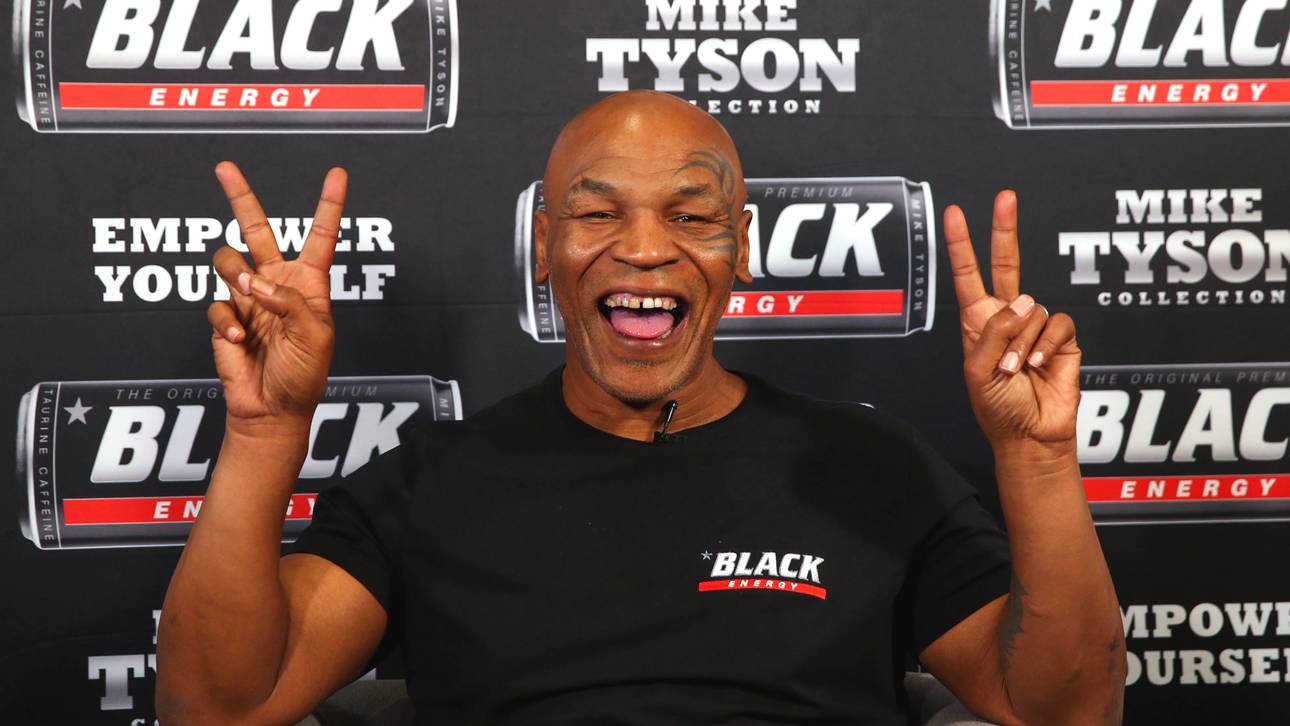 Tyson tritt gegen Weißen Hai an