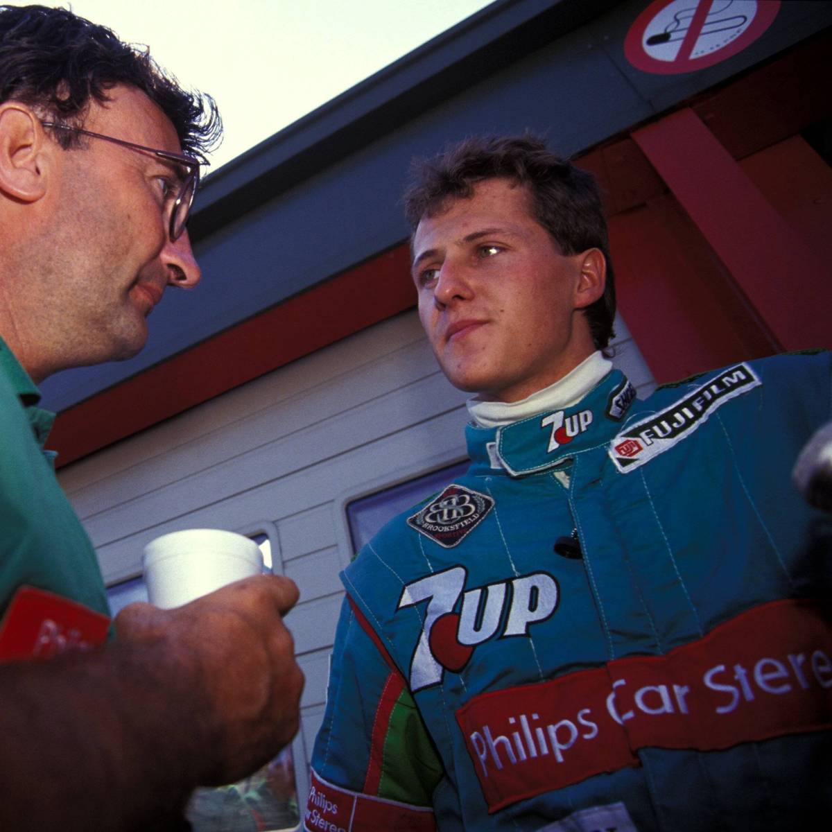 Eddie Jordan Michael Schumacher Zahlte Millionensumme Fur Bruder Ralf