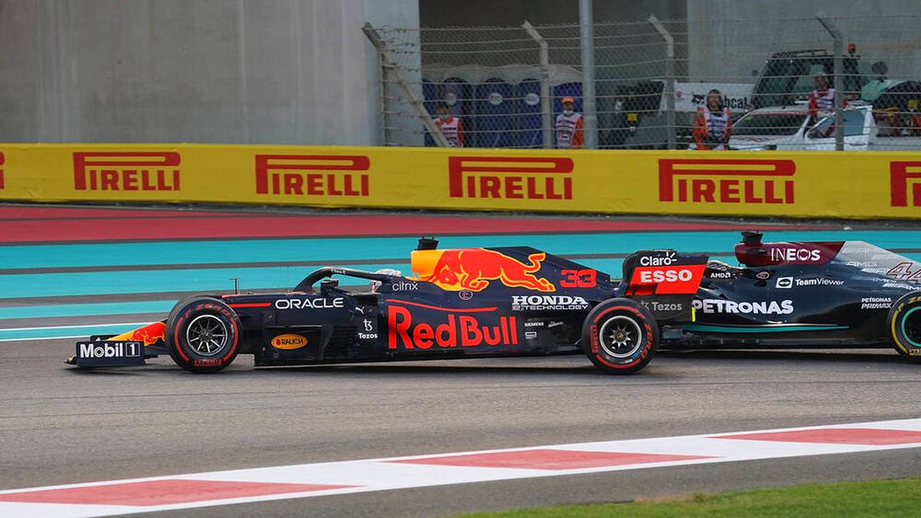 Verstappen droht Sperre