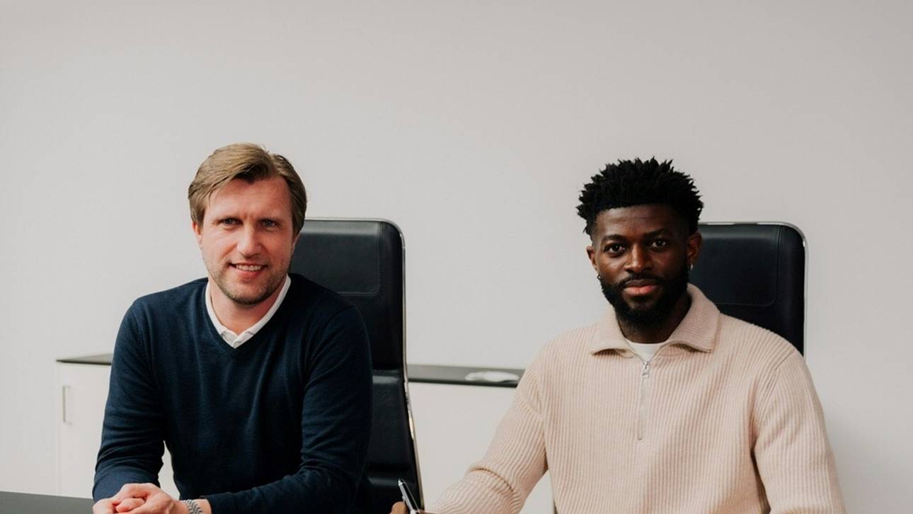 Frankfurt macht Neuzugang perfekt