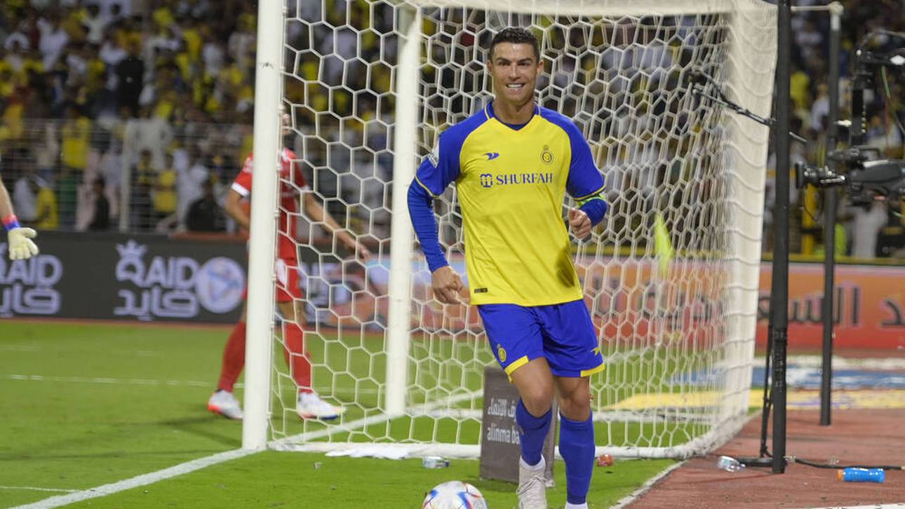 Ronaldo setzt nächsten Glanzpunkt