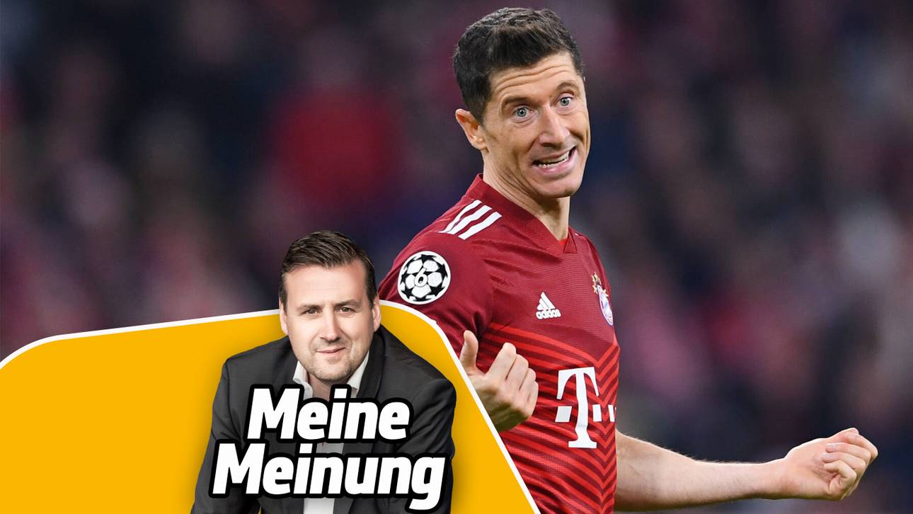 Lewandowski sollte demütiger sein