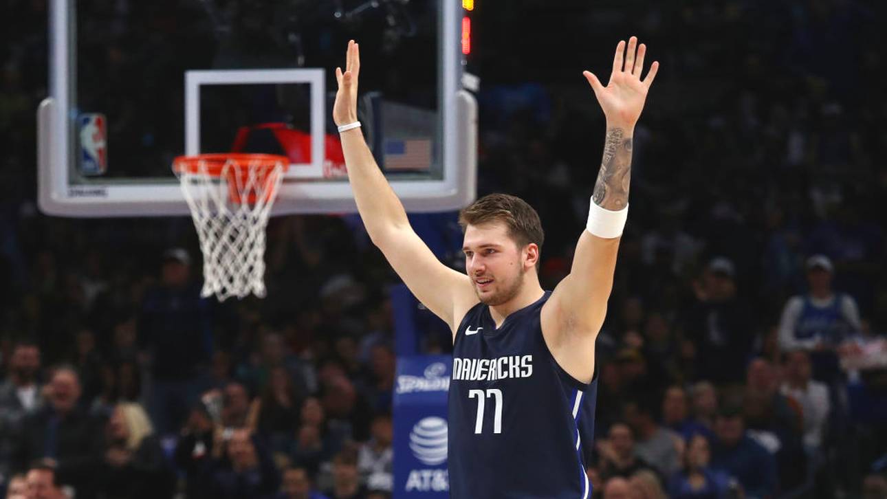 Doncic-Gala! Mavs führen Rockets vor