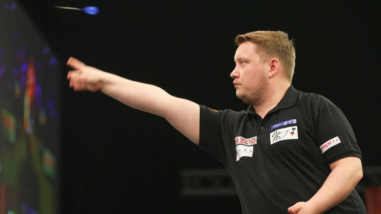 Darts-WM: Deutsches Duell in 1. Runde