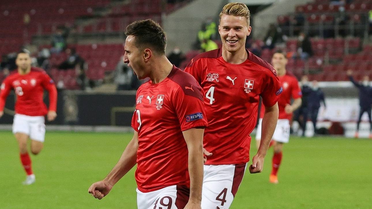 Schweiz schlägt Liechtenstein im letzten EM-Test