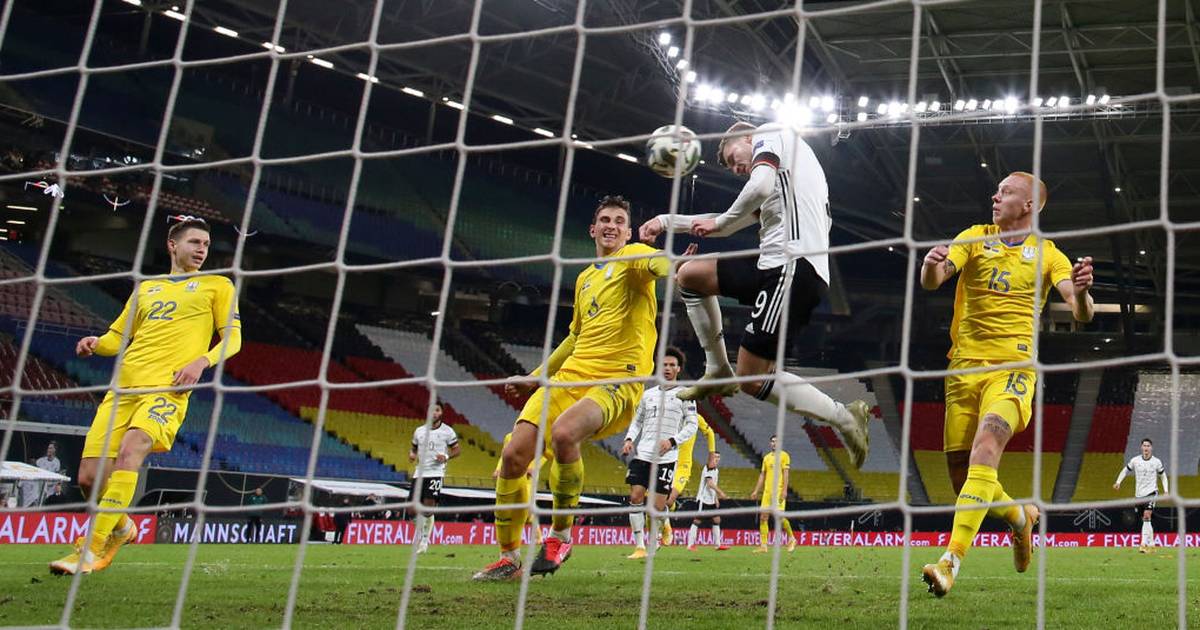 Nationalmannschaft: Deutschland 3-1 Ukraine, Werner erzielte in der Nations League