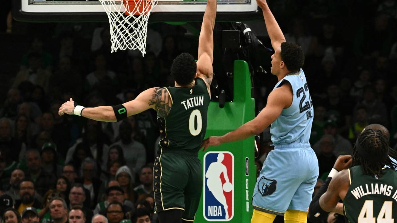 Celtics bezwingen Memphis im Topspiel