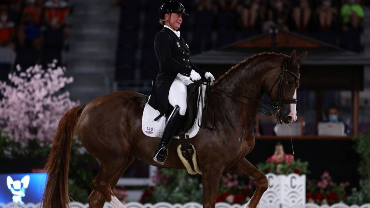 Werth triumphiert beim CHIO