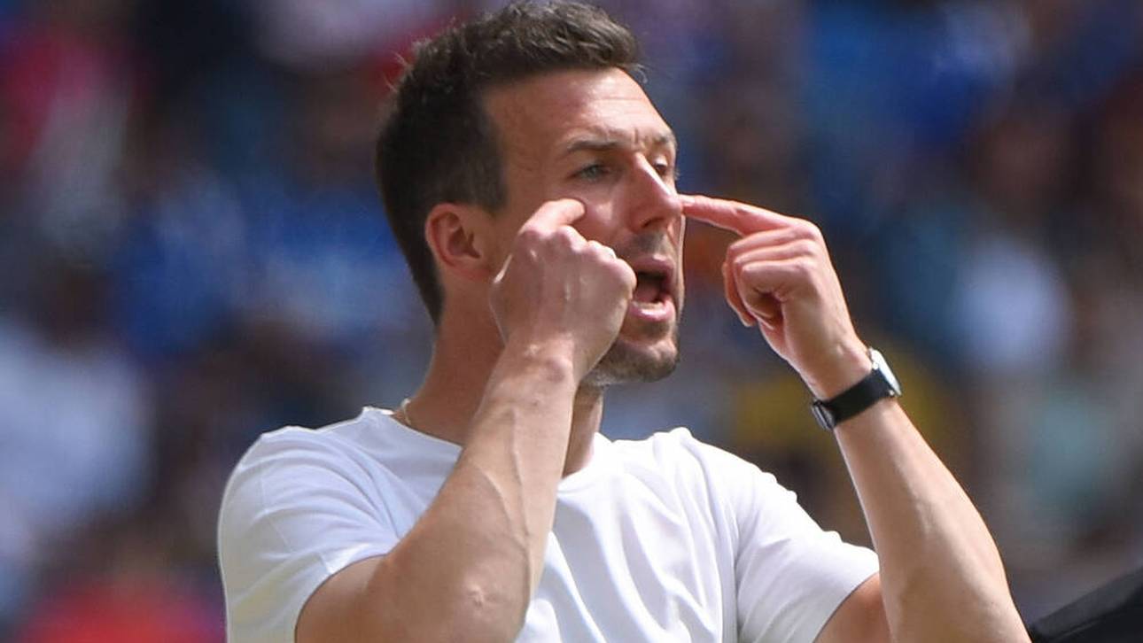 Christian Eichner startete seine Profikarriere 2001 beim Karlsruher SC II, 2016 wurde er Co-Trainer bei der U17 des KSC.