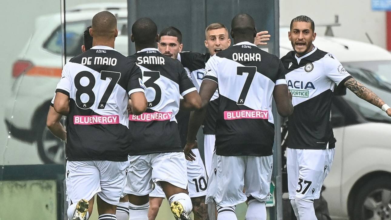 Corona-Abstandsregeln: Udine testet neues System im Stadion