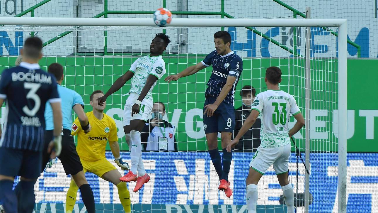 Bochum gelingt Big Point im Aufsteigerduell