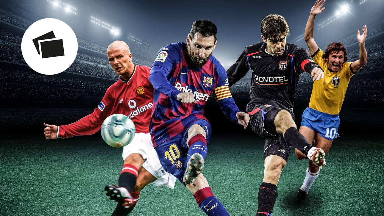 Ranking der besten Freistoßschützen