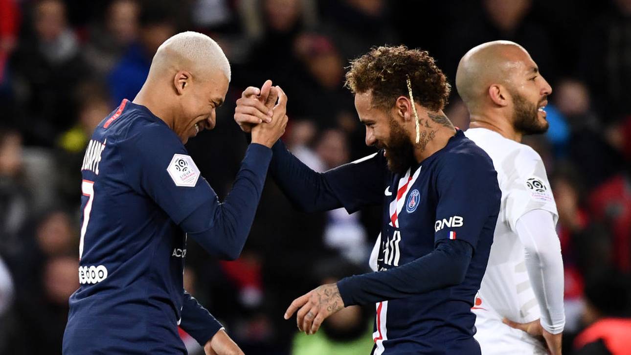 Mbappé glänzt bei PSG-Sieg