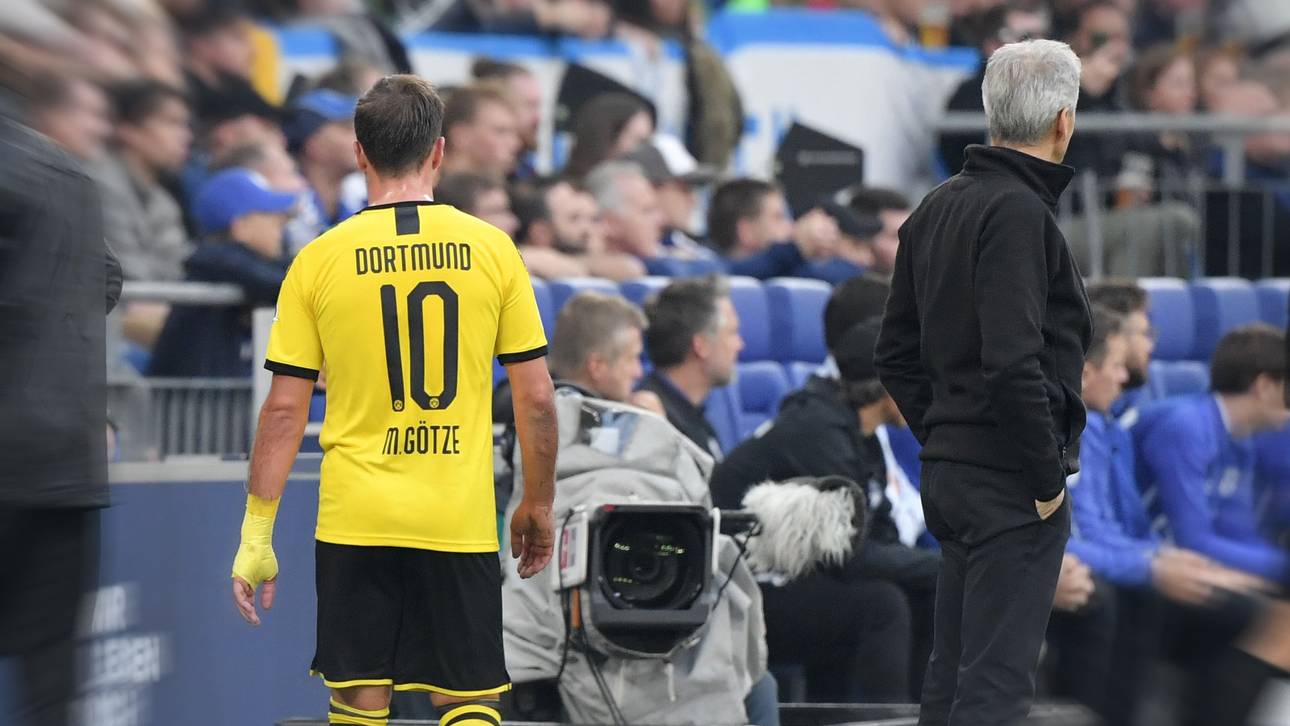 Götze und Favre – echte Eiszeit?