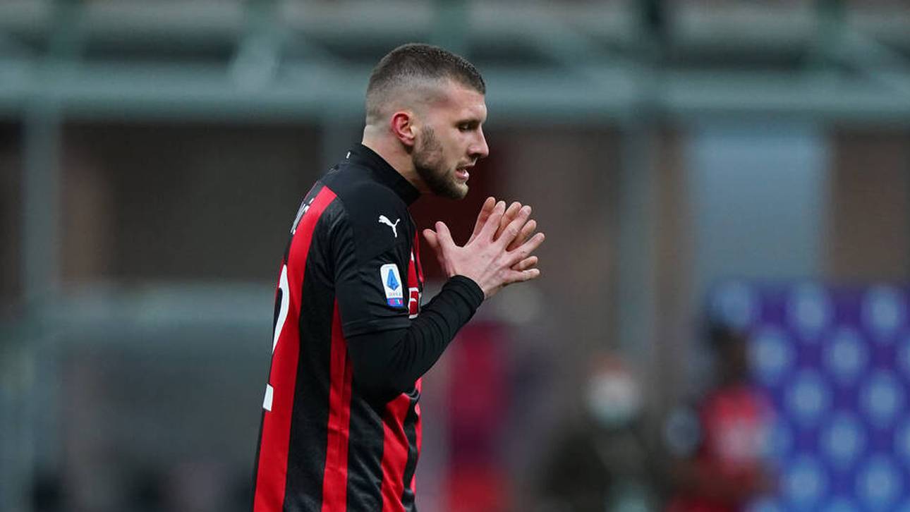 Rebic sieht rot bei Milan-Pleite