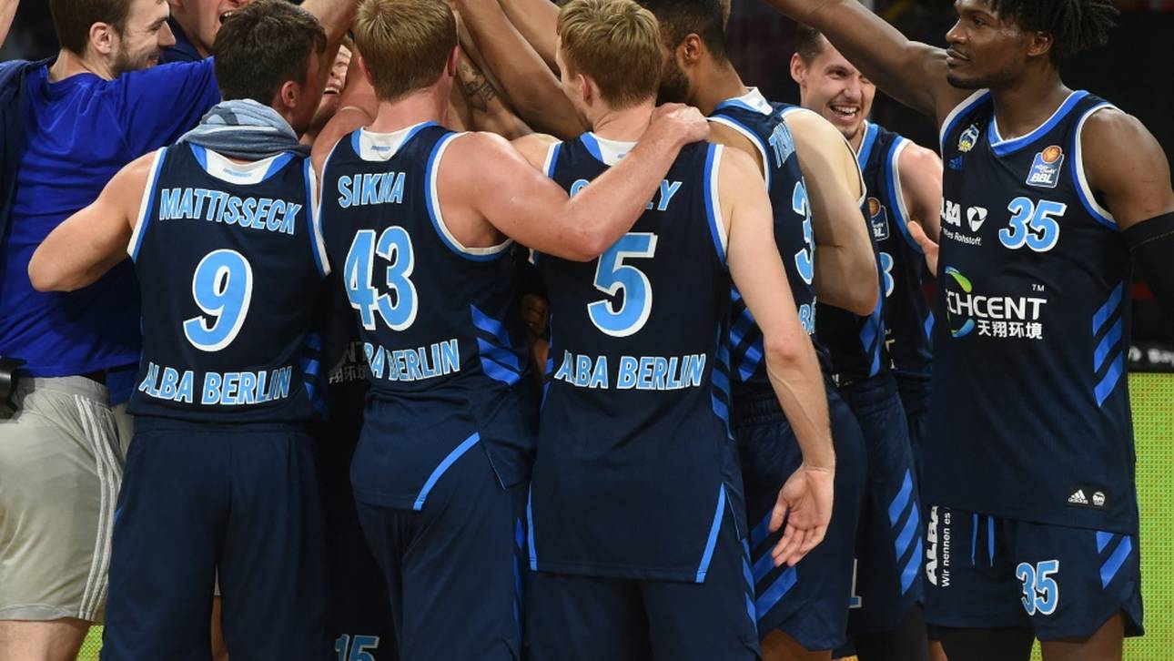Alba Berlin zum zehnten Mal deutscher Meister