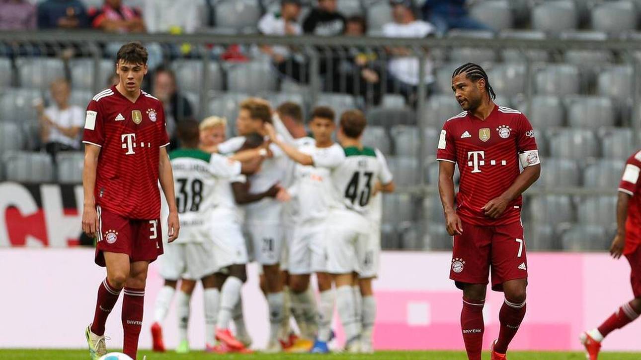 Bayern verliert Test gegen Gladbach