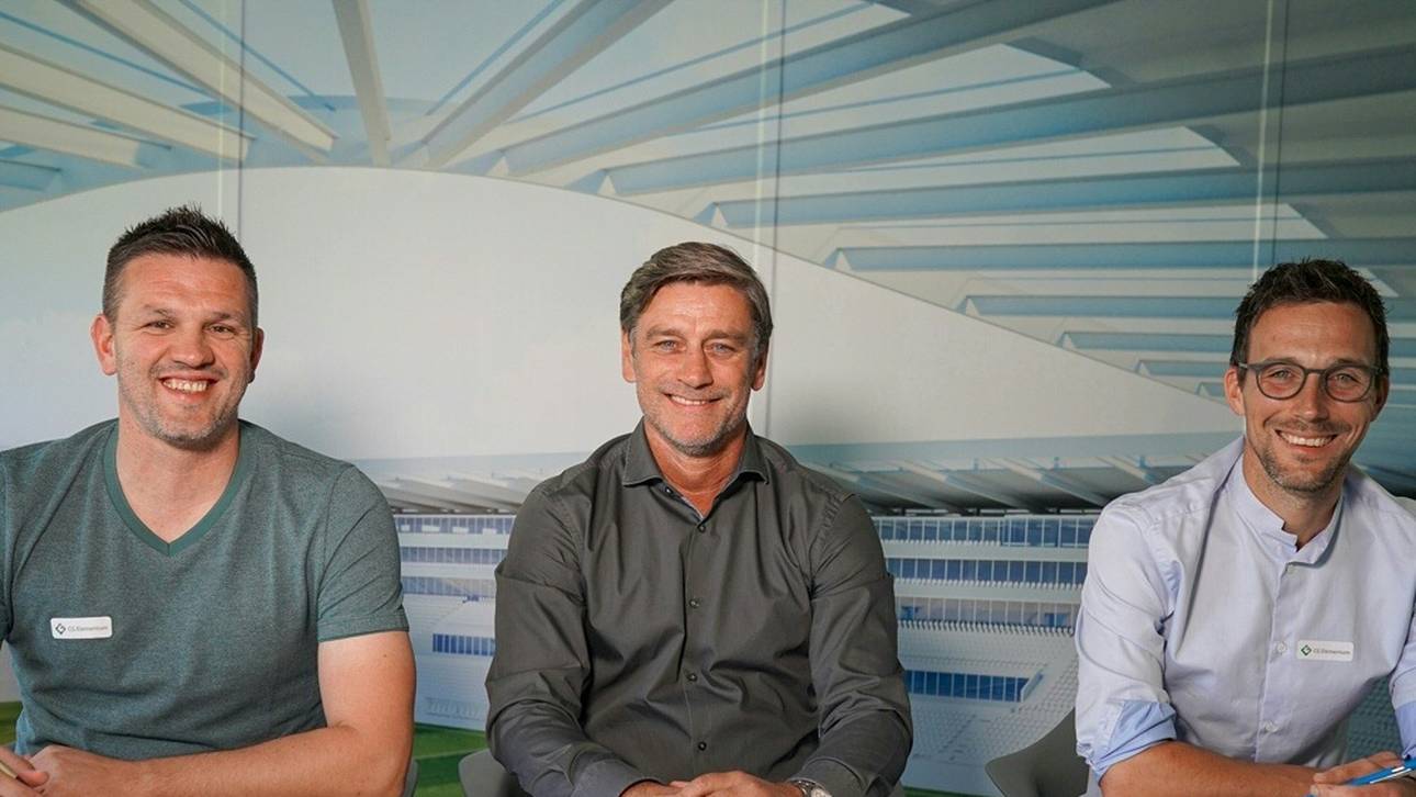 KSC verlängert langfristig mit Eichner