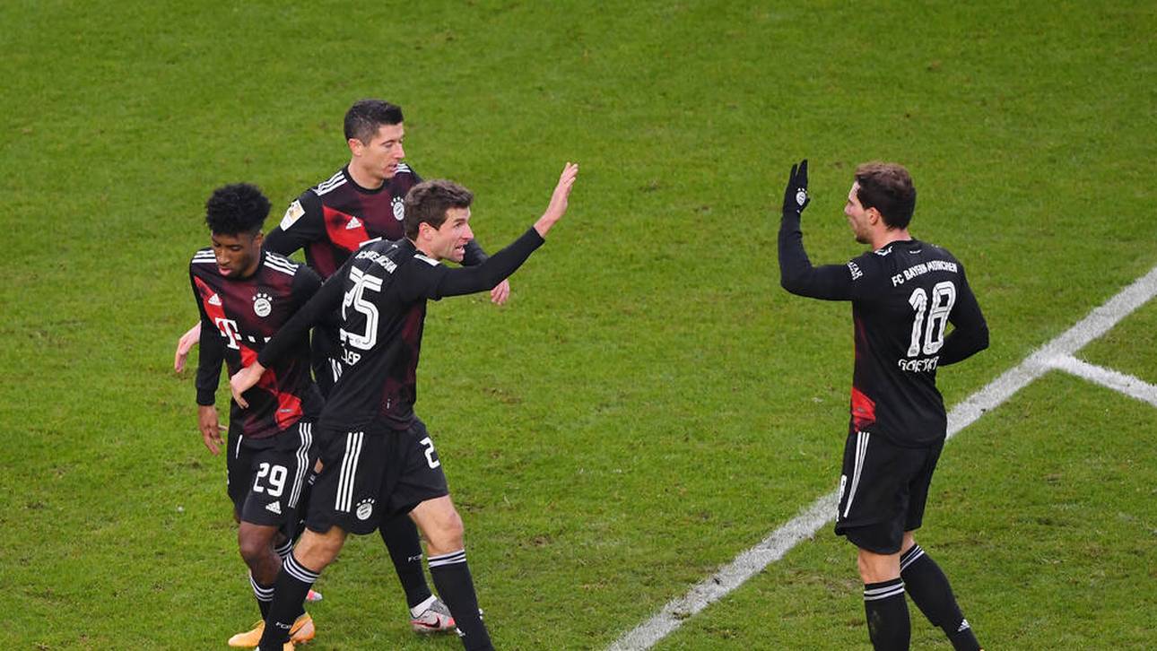 Bayerns Sieg „auf dem Zahnfleisch“