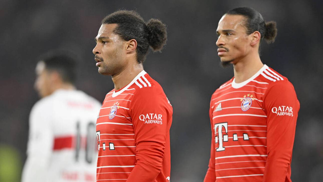 Gnabry und Sané im Brennpunkt
