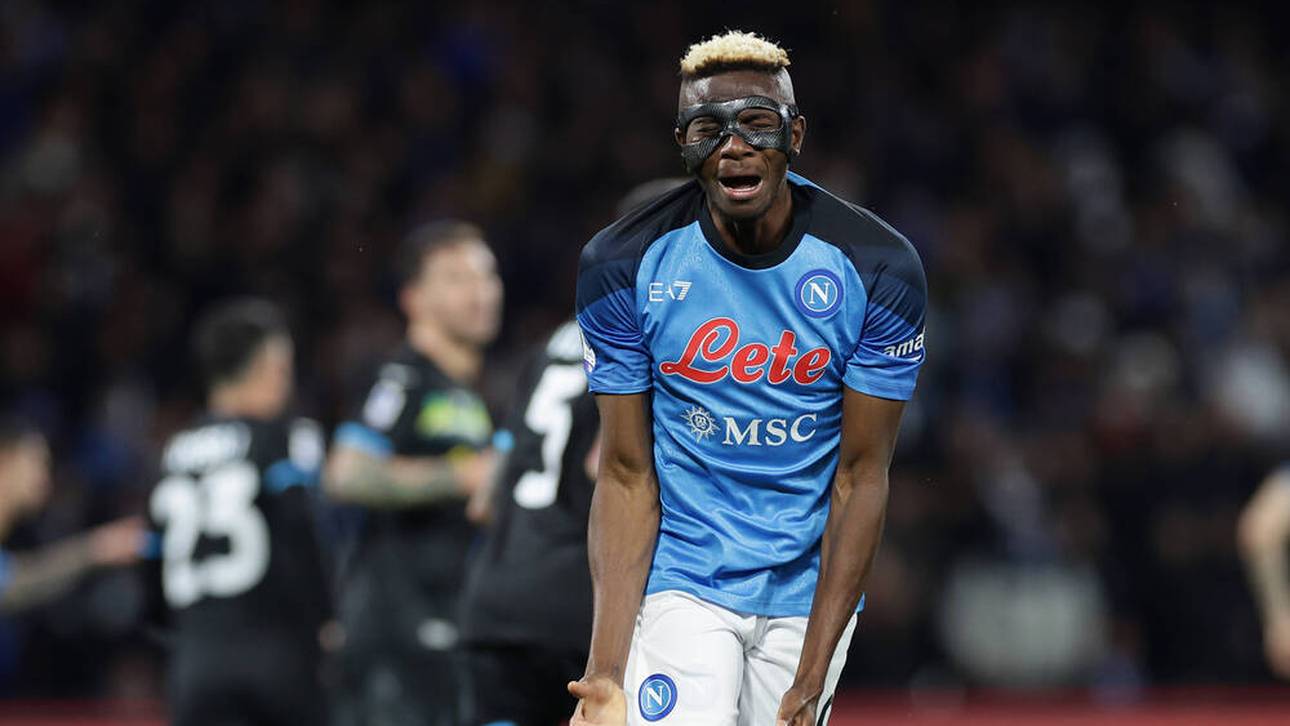 Lazio bricht Serie von Neapel