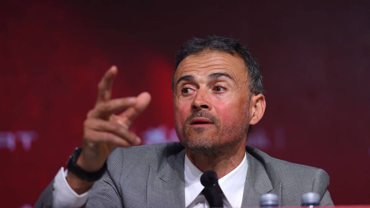 Enrique offenbar mit Gehaltsverzicht