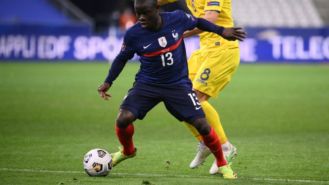 Weltmeister Frankreich stolpert gegen Ukraine