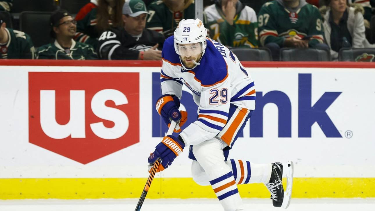 Draisaitl fehlt bei Oilers-Kantersieg