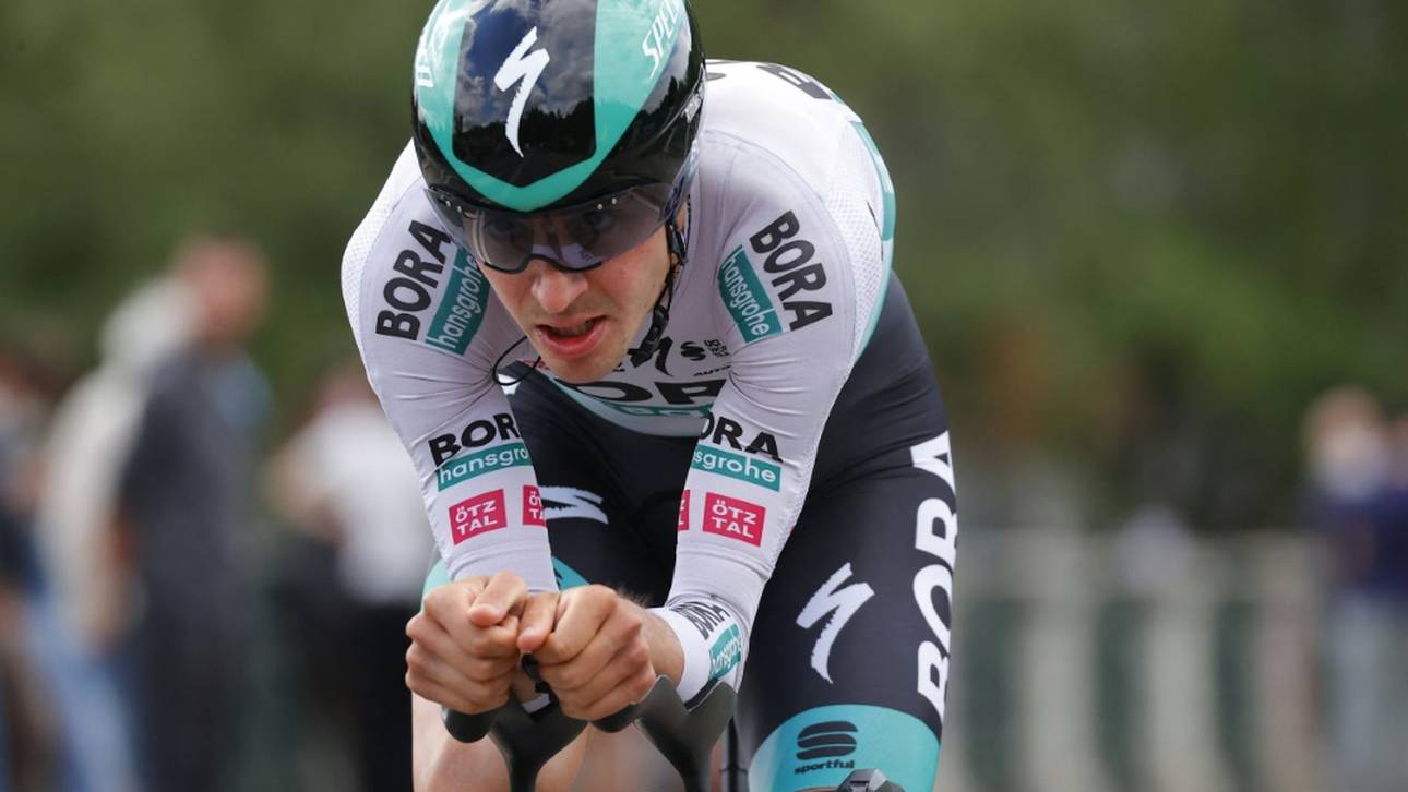 Giro d’Italia: Buchmann bleibt dran