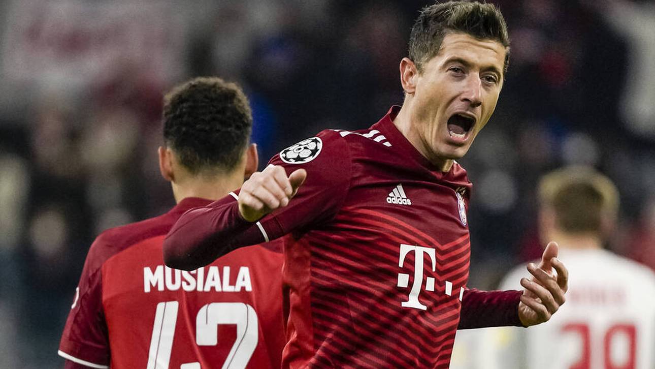 Bayern-Gala! Lewandowski mit Rekord