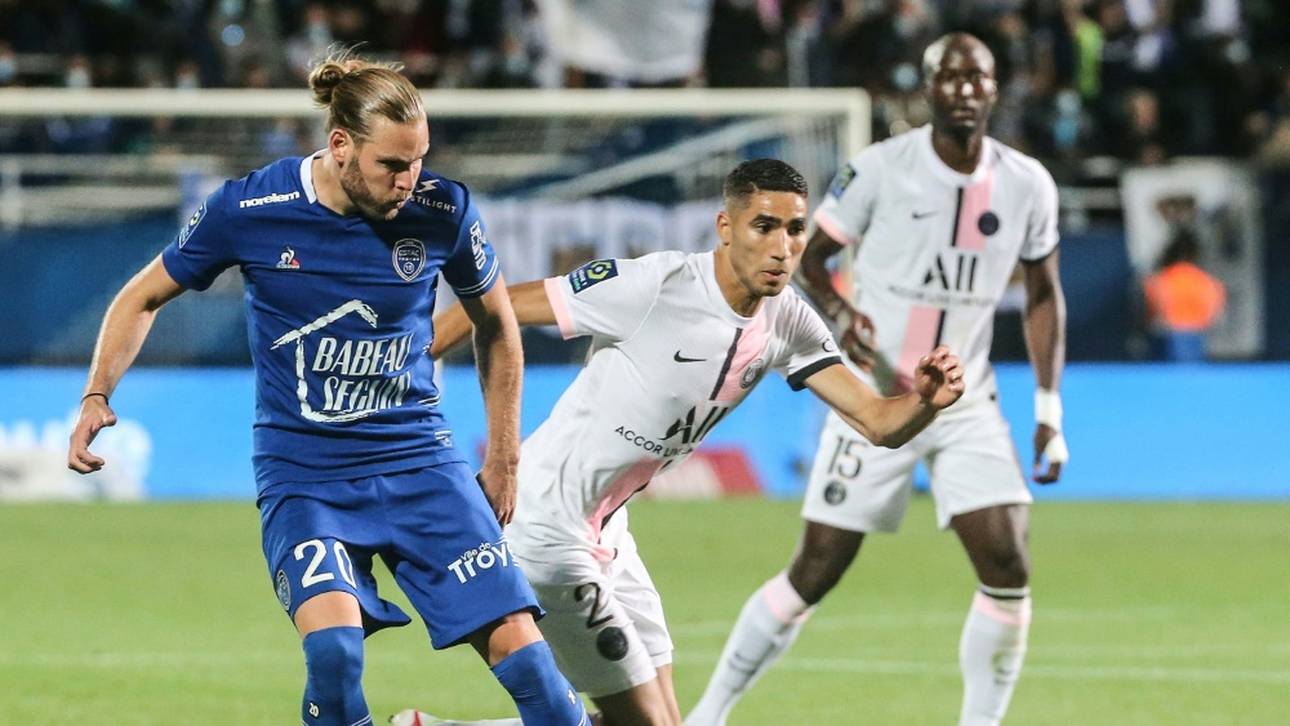 Noch ohne Messi: PSG startet mit Sieg