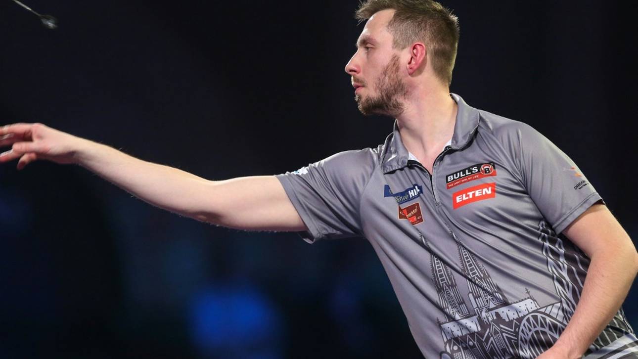 Hempel verpasst Achtelfinale bei Darts-WM