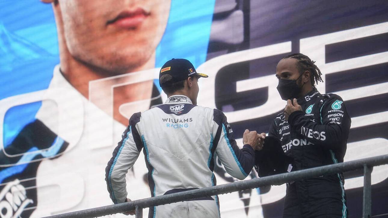 Hamiltons Botschaft an Russell