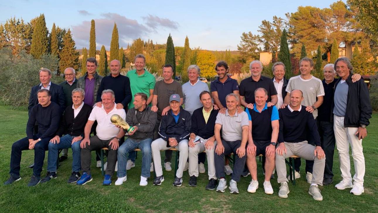 1990er-Weltmeister treffen sich