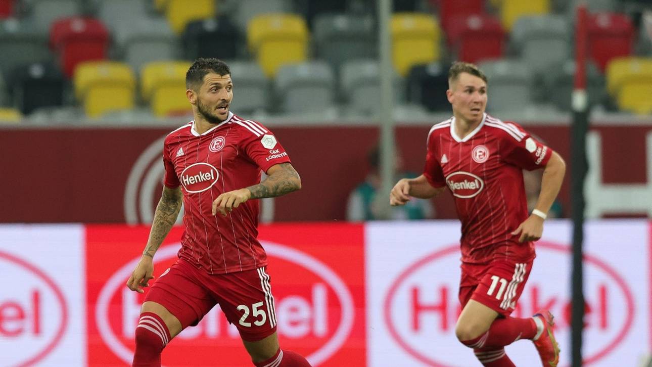 Düsseldorf: Zimmermann erleidet Faserriss