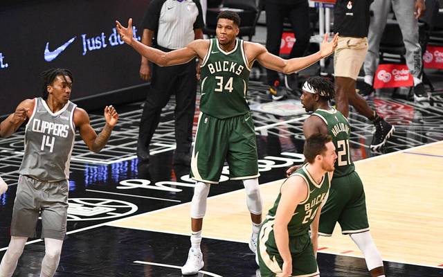 Nba Milwaukee Bucks Besiegen Miami Heat Und Ziehen In Nachste Runde