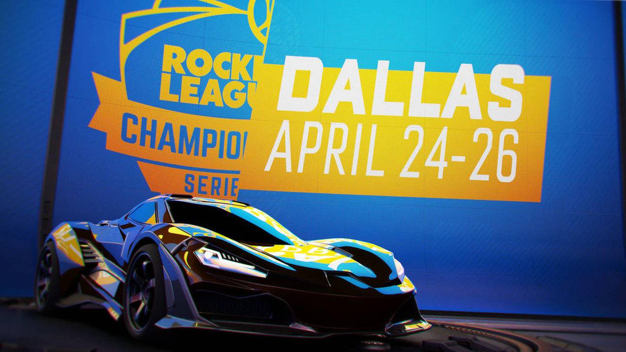 RLCS Season 9 WM im April in Dallas
