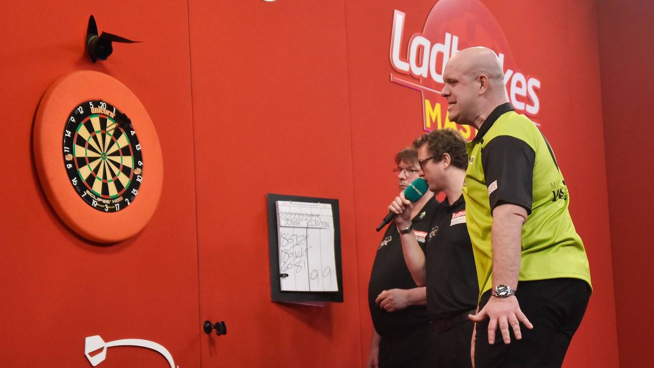 Nächster Rückschlag für van Gerwen