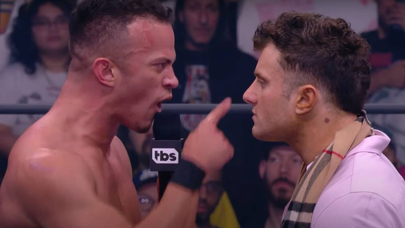 Pikanter Auftritt bei WWE-Rivale AEW