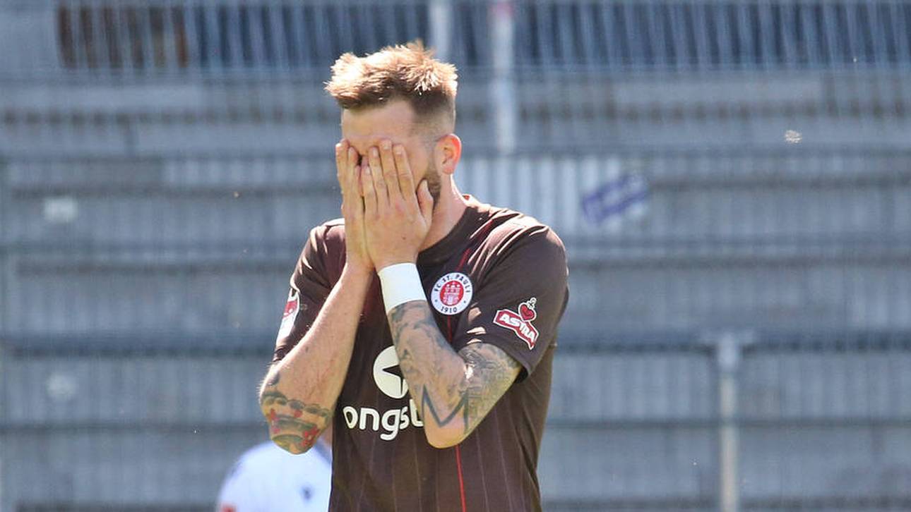 Last-Minute-Schock für St. Pauli