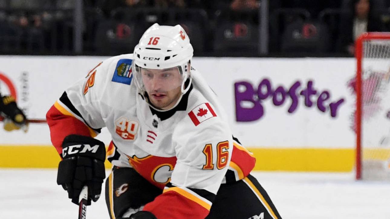 Rieder mit Assist bei Flames-Sieg