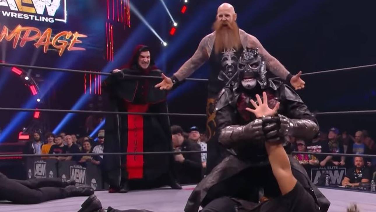 Ex-WWE-Riese taucht bei AEW auf