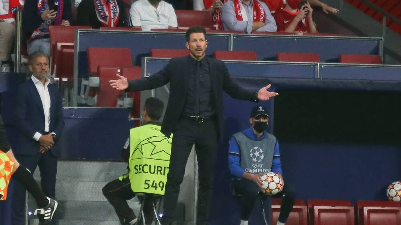 Simeone sieht mal wieder rot