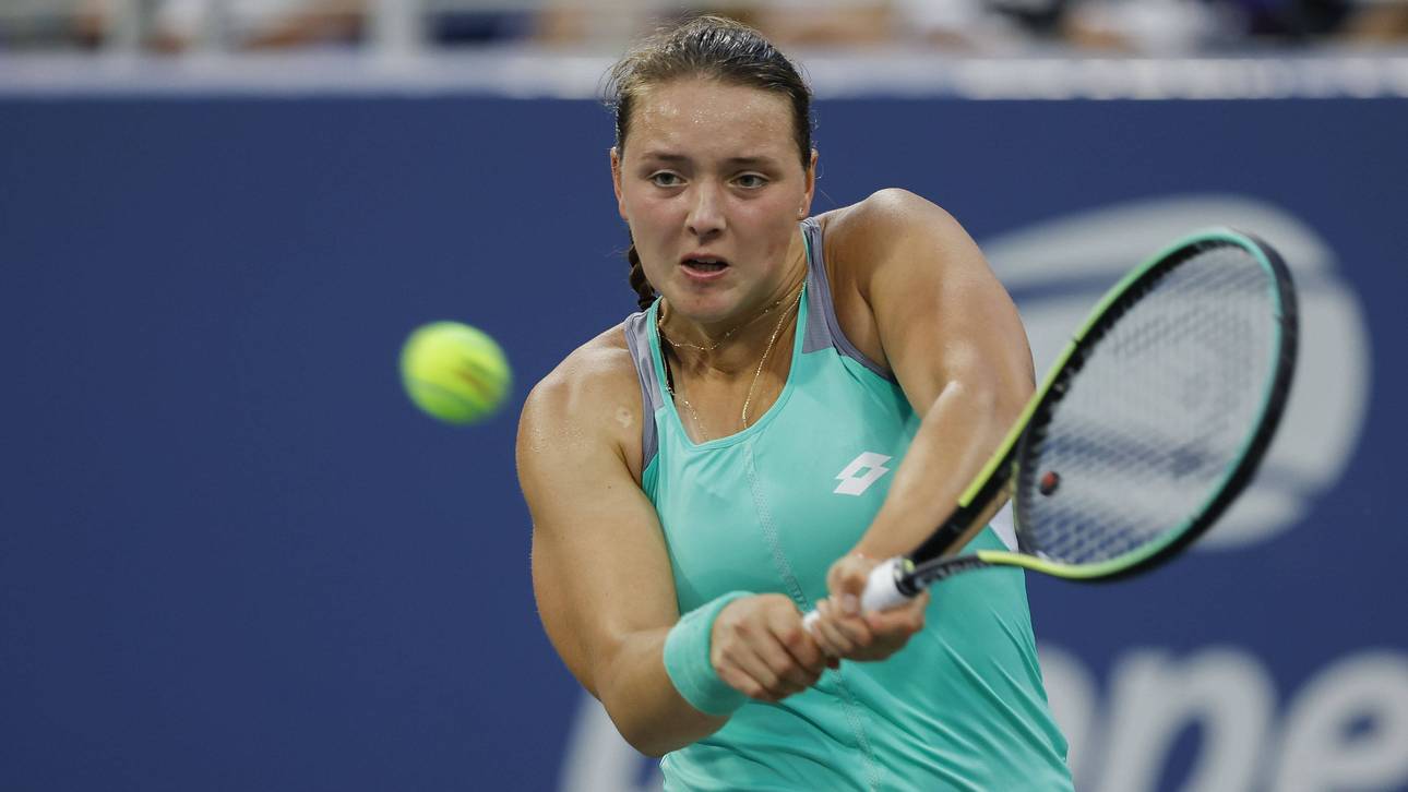 Einzige Deutsche: Niemeier weiter