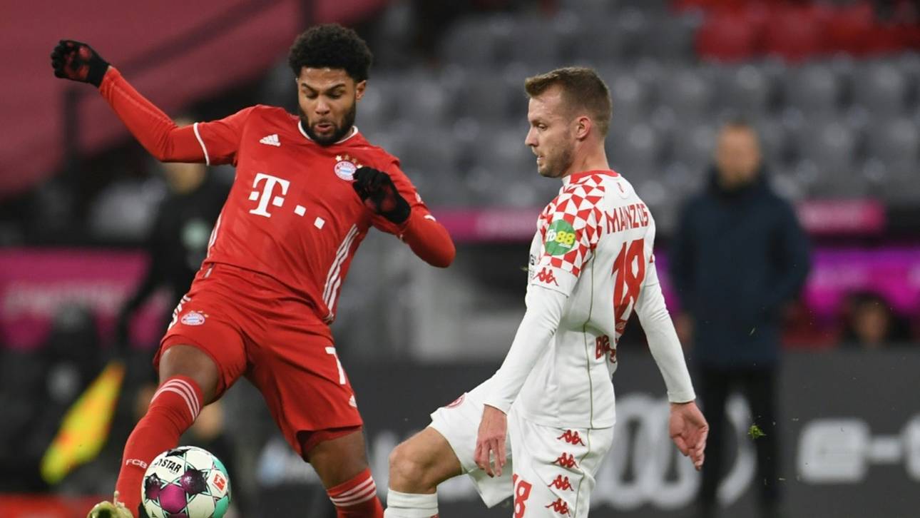 Gnabry erleidet Prellung am Schienbein