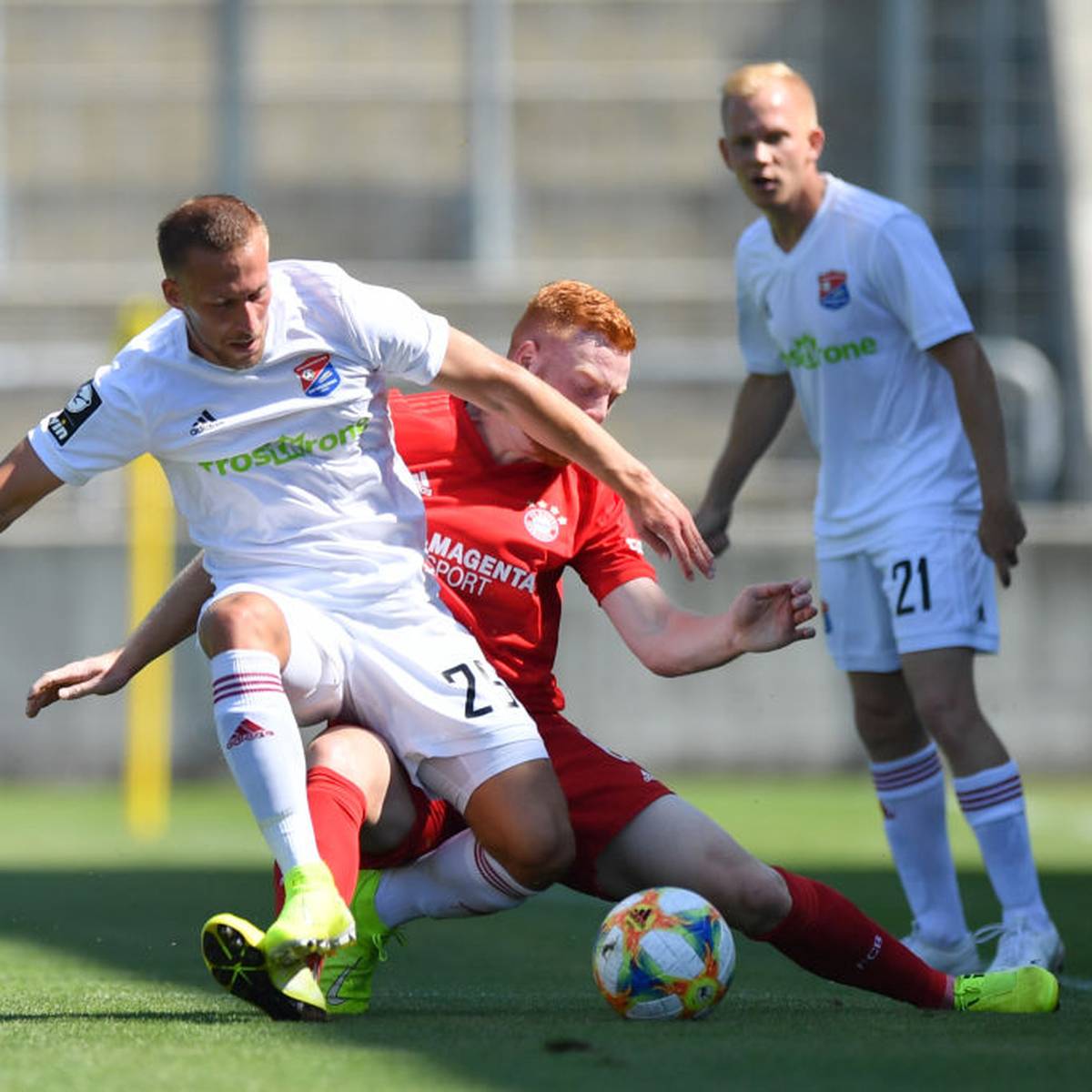 3 Liga 7 Spieltag Mit Fc Bayern Ii Unterhaching Halle