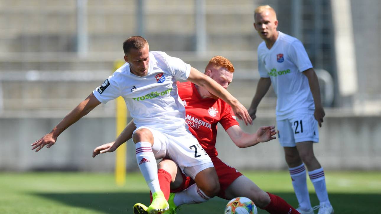 3. Liga: FC Bayern II patzt im Derby