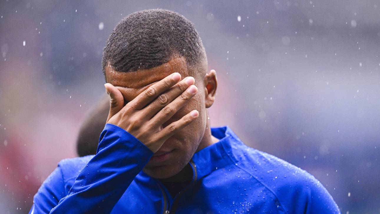 Klageandrohung gegen Mbappé