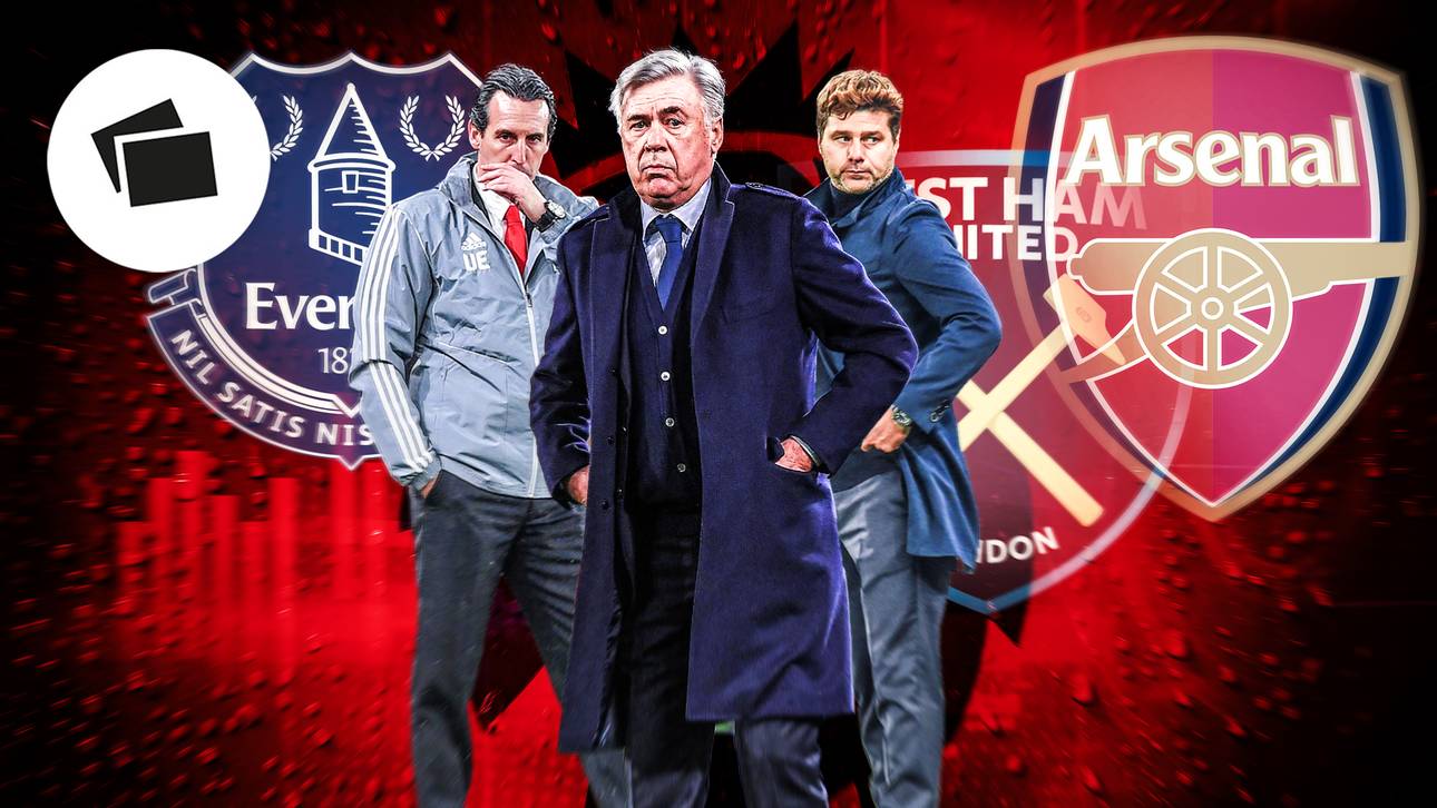 Englands verrücktes Trainerkarussell