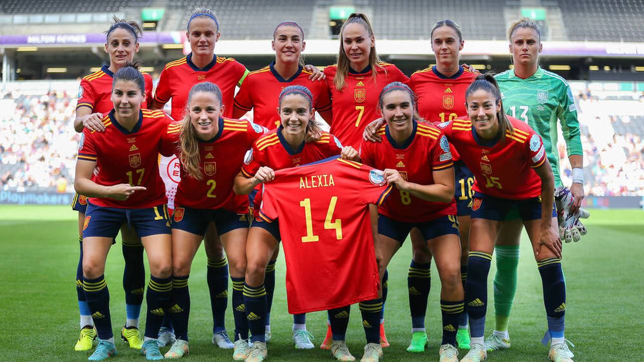 Rührende Szenen um Spanien-Star